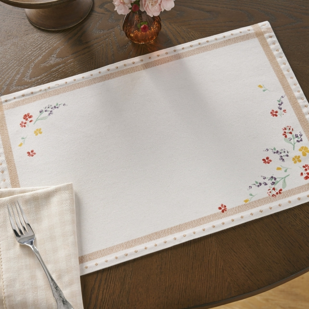 💕 4 Pack The Pioneer Woman Wildflower Placemats 14" X 20"